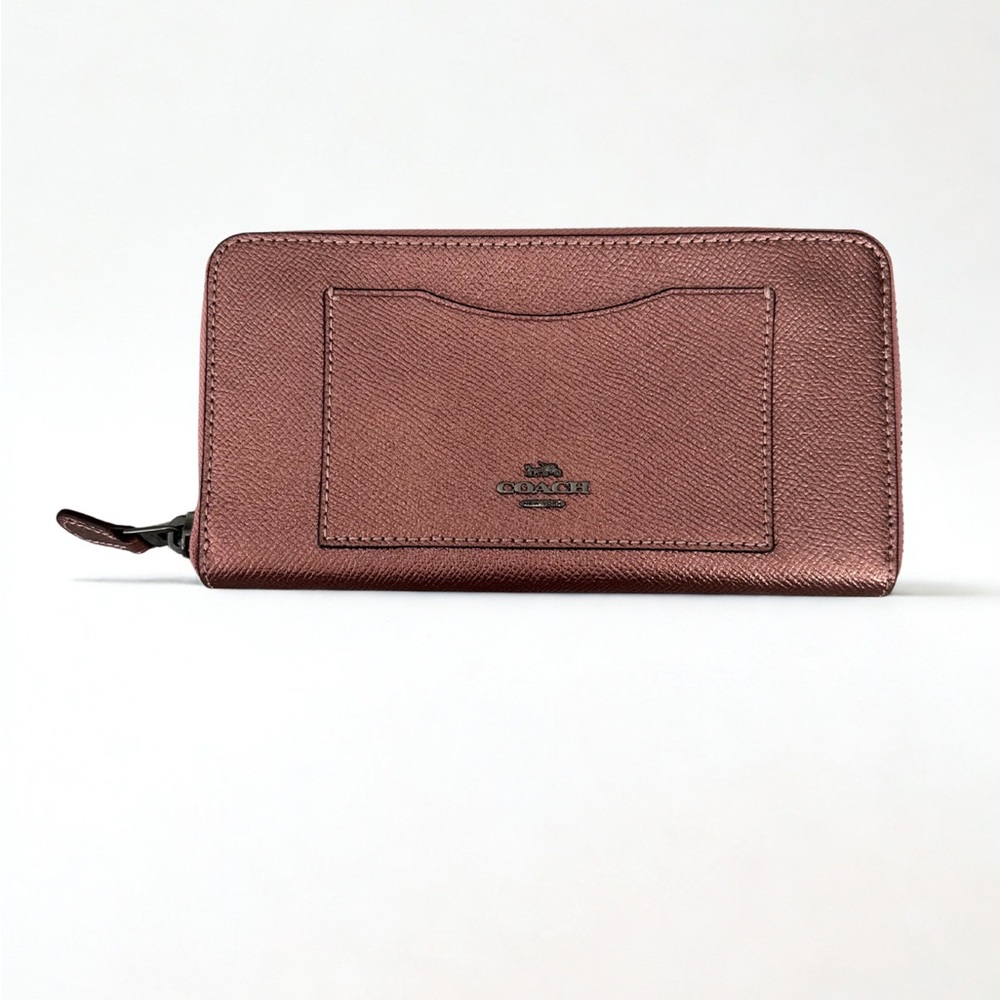 COACH Rose Gold Wallet